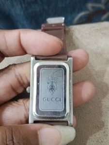 Gucci Watch - Red Face