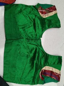Silk Blouse 5blouse combo