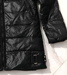 Stylish Black Puffer Jacket