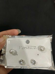 Fashion Jewelry Set - Necklace &amp; Earrings