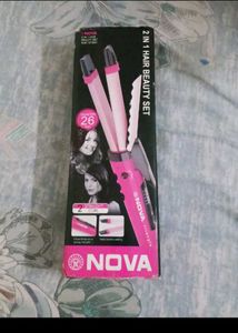 Nova Hair Curling And Straitner
