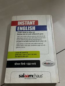 Combo Of 2- Instant English Brand New Book
