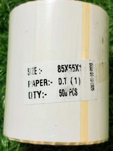 Thermal Labels Rolls Pack Of 9