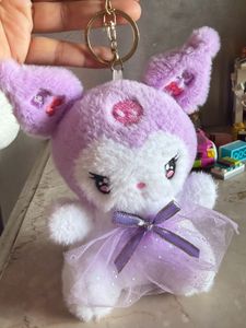 Cute Plush Keychain