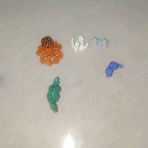 Kinder Surprise Toy Set Of  5