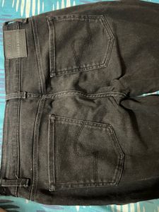 Spykar Black Jeans- 36