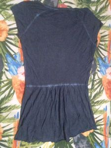 Casual Blue T-Shirt