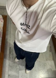 Sante Boxy Fit Tee