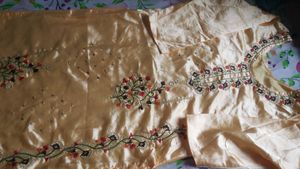Elegant Embroidered Kurta Set new🥰