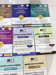 prelims and Mains book IAS