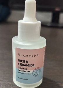 Glamveda Rice &amp; Ceramide Face Serum