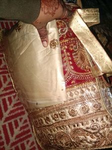 Heavy bridal lehenga