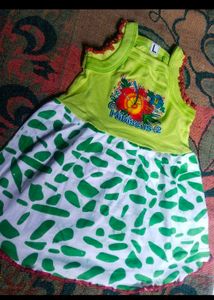 Vibrant Baby Dresses - Pack of 6