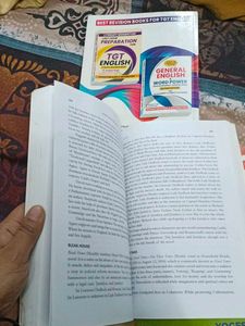 TGT English Practice Books Bundle set of 4