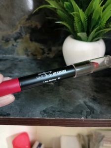 Mars Red Matte Lipstick