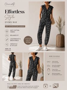 Versatile Jumpsuit for  Styliah Women