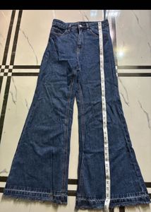 High-Waisted Flare Jeans