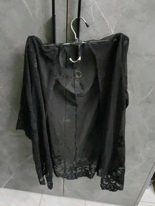 Elegant Black Lace kotti