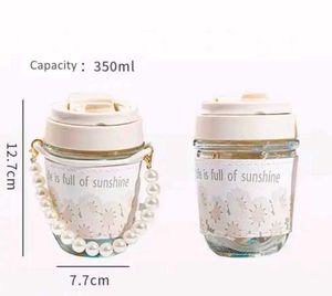 Aesthetic Glass Tumbler