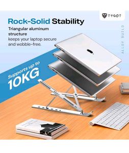 Adjustable Aluminum Laptop Stand