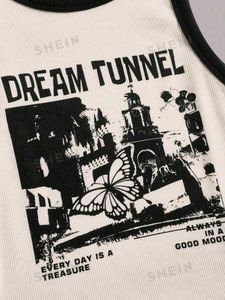 Y2k Grunge Graphic Baby Tee