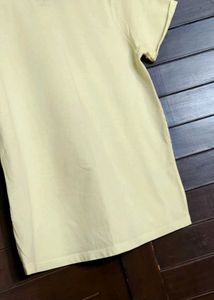 Livesmart Yellow Art is Life Graphic Tshirt