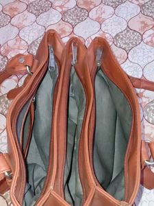 Classic Brown Handbag