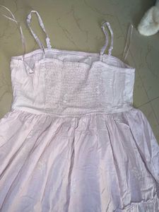 Chic Lavender Tiered Maxi Dress