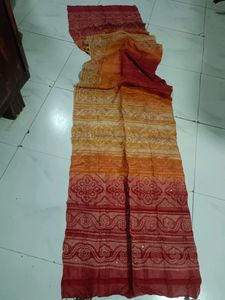 Bandhani Lehenga and dupatta set For Women