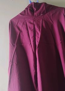 Elegant Maroon Skirt