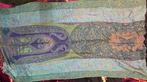 Paisley Patterned Scarf