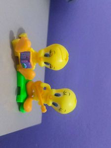 Cute Tweety Bird Toys Set of 2