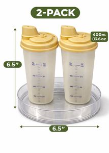 Two Pack oil  Containers
