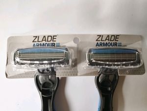 Pack Of 14 Zlade Armour Ready Shaver