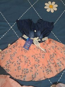 Girls' Dress Bundle - 3 Cute Dresses