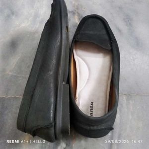Classic Black Loafers