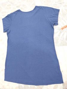 fresh branded Blue Graphic T-Shirt