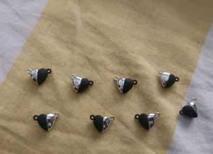 Magnetic Heart Charm Pendants