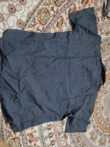 Men's Striped Casual Shirt