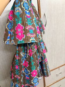 Bohemian Tiered Maxi Dress