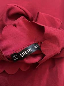 Elegant Maroon Maxi Dress