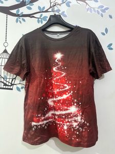 Festive Christmas Tree T-Shirt