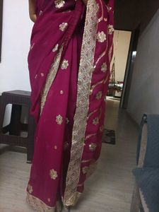 Beautiful Embroidered Saree
