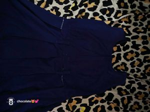 Stylish Navy Blue Dress 🔵🔵