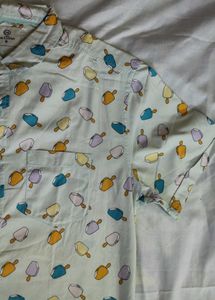 C&amp;A  ice-cream print shirt