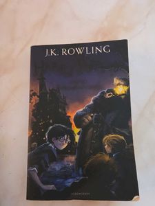 J.K. Rowling Harry Potter Book