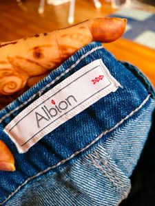 Albion Blue Denim Jeans 👖