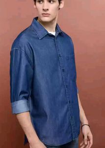 High Quality Denim Fabric Rugged New Shirt