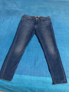 Blue Colour Streachble Denim