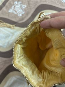 Exquisite bridal potly Bag